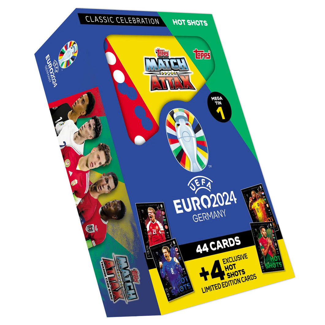 Topps Match Attax Euro 24 Mega Tin