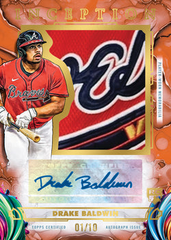 TOPPS INCEPTION BASEBALL 2026