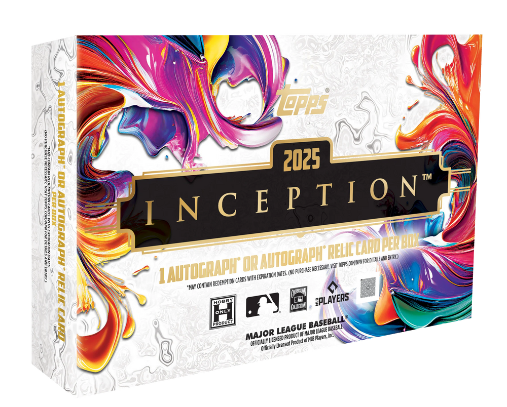 TOPPS INCEPTION BASEBALL 2026