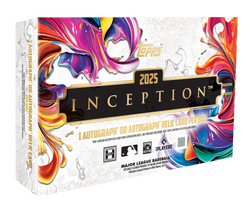 TOPPS INCEPTION BASEBALL 2026