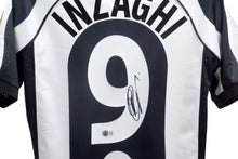 Load image into Gallery viewer, Filippo Inzaghi #9 Juventus 97/98 Home Signed Jersey (Beckett COA)
