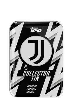 TOPPS JUVENTUS COLLECTOR TIN 25/26