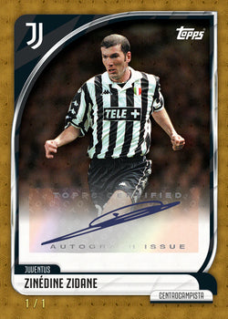 TOPPS JUVENTUS COLLECTOR TIN 25/26