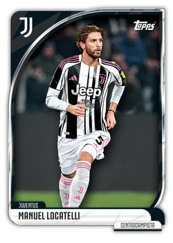 TOPPS JUVENTUS COLLECTOR TIN 25/26