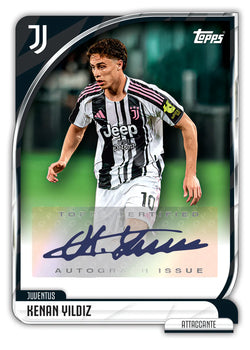 TOPPS JUVENTUS COLLECTOR TIN 25/26