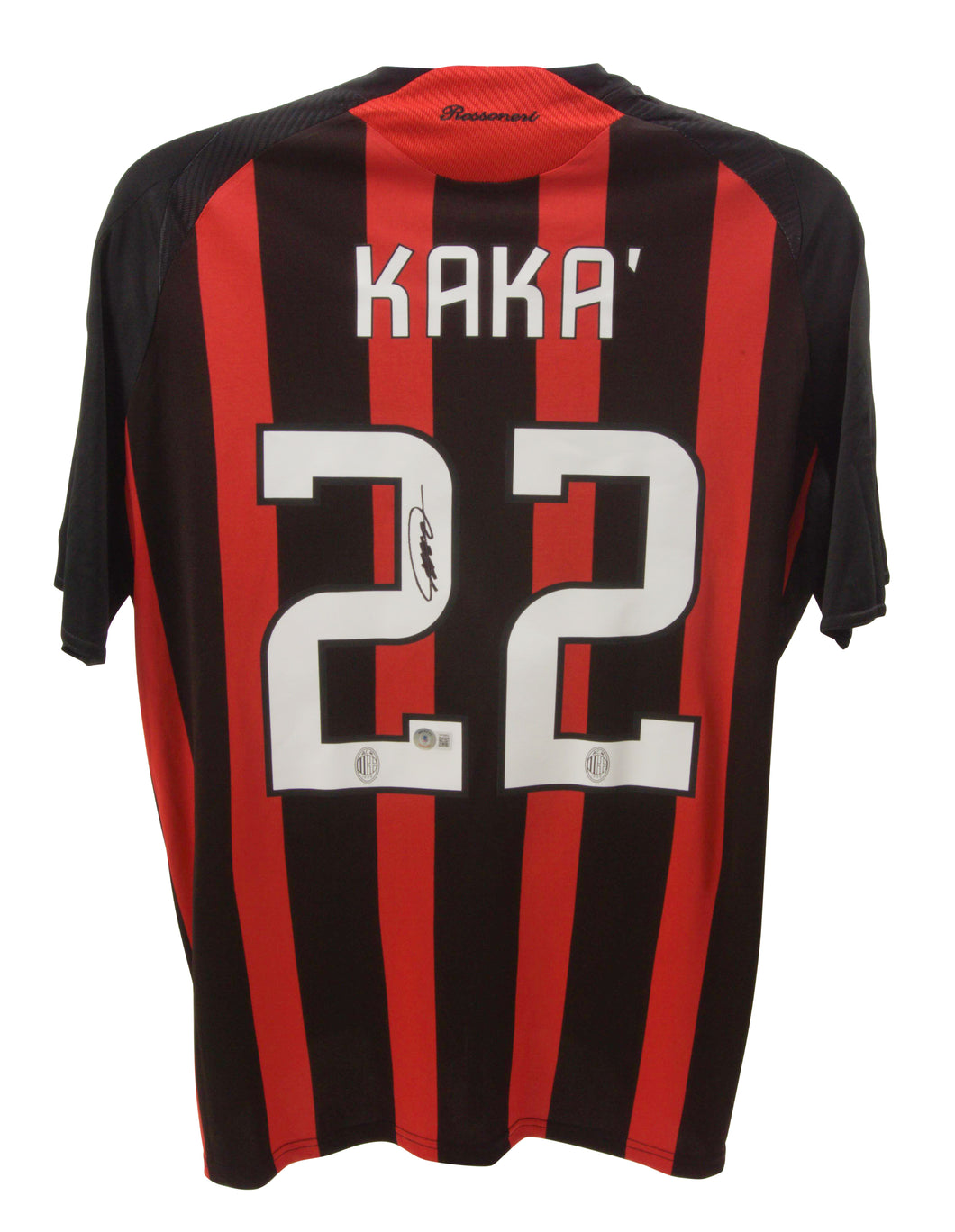 Kaka AC Milan Jersey Beckett Authenticated