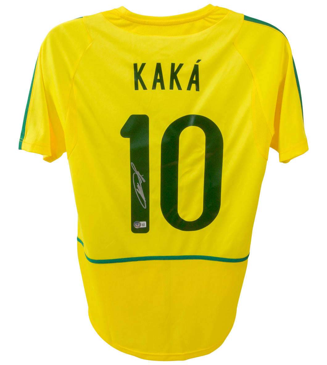 Kaka Brazil Jersey Beckett Authenticated