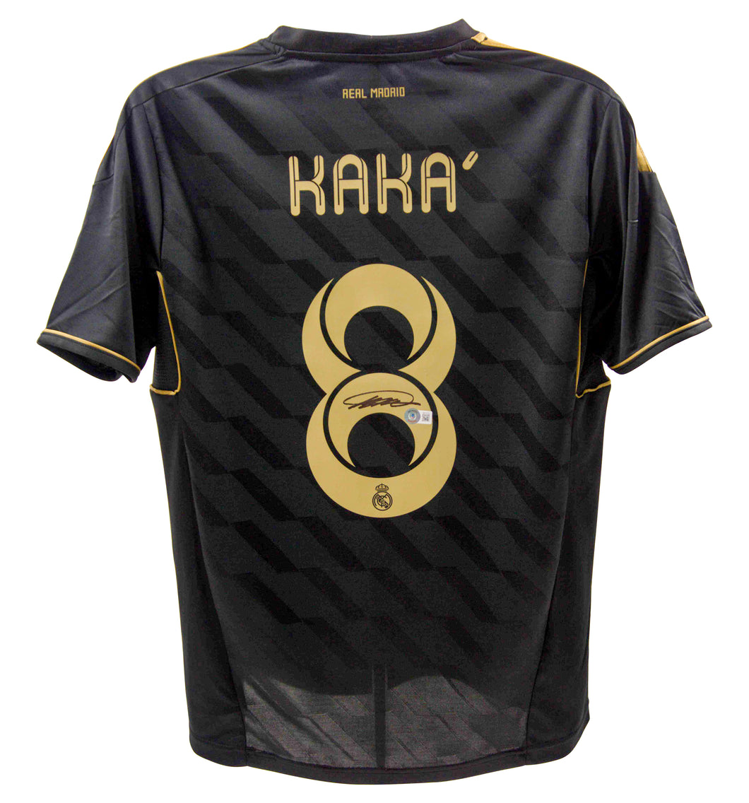 Kaka Real Madrid Away Jersey Beckett Authenticated