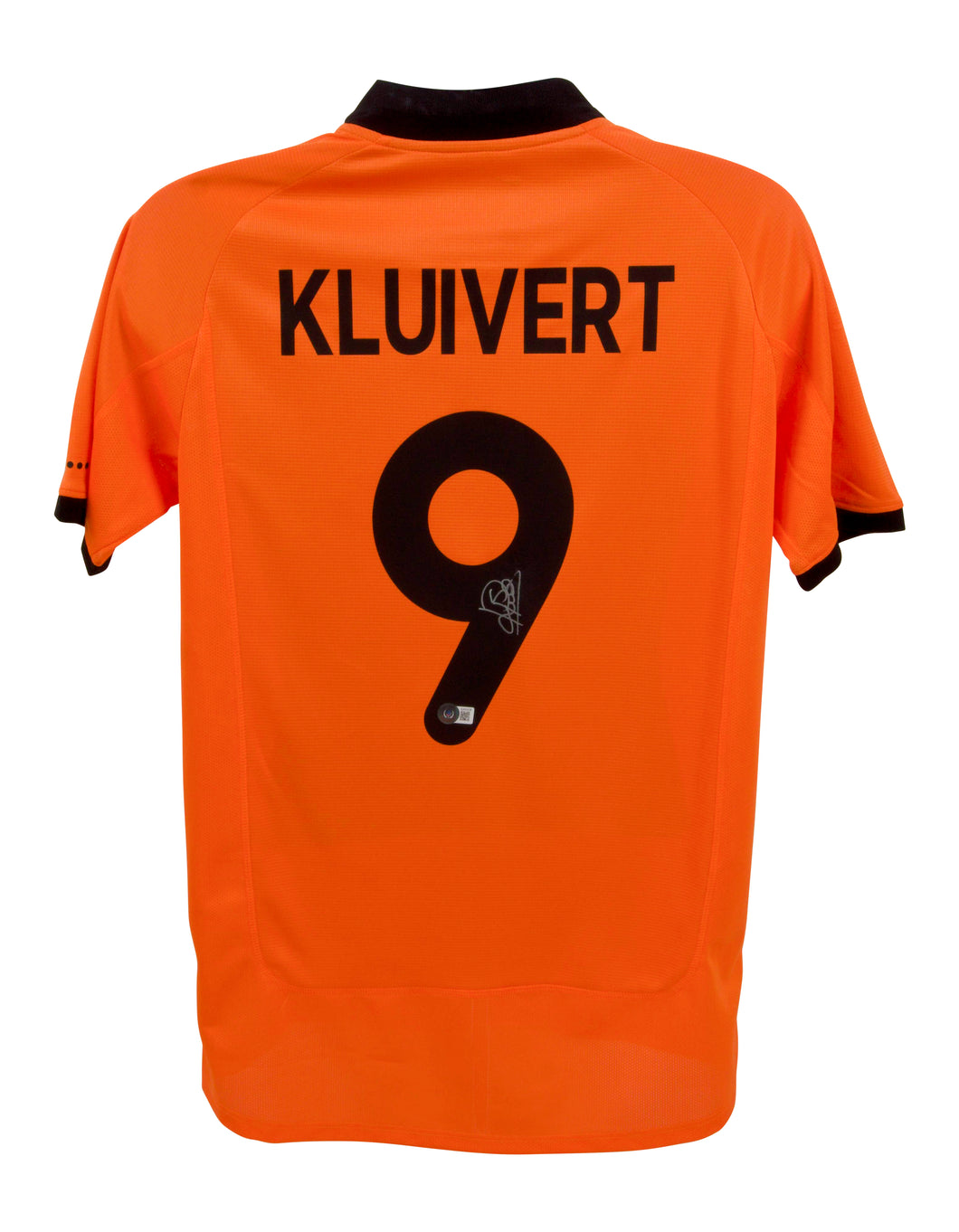 Patrick Kluivert Netherlands Jersey Beckett Authenticated