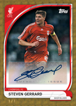 TOPPS LIVERPOOL COLLECTOR TIN 25/26