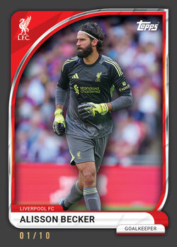 TOPPS LIVERPOOL COLLECTOR TIN 25/26