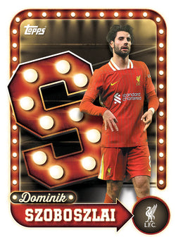TOPPS LIVERPOOL COLLECTOR TIN 25/26