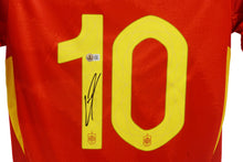Load image into Gallery viewer, Lamine Yamal #10 Spain 2024 Home Signed Jersey (Beckett COA)
