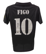 Load image into Gallery viewer, Luis Figo Real Madrid Away Jersey Beckett Authenticated
