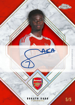TOPPS ARSENAL CHROME