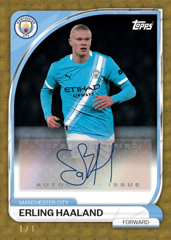 TOPPS MANCHESTER CITY COLLECTOR TIN