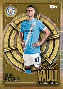 TOPPS MANCHESTER CITY COLLECTOR TIN