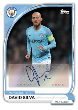 TOPPS MANCHESTER CITY COLLECTOR TIN