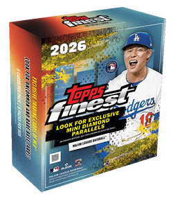 TOPPS MLB FINEST 2026 MEGA BOX PRE ORDER