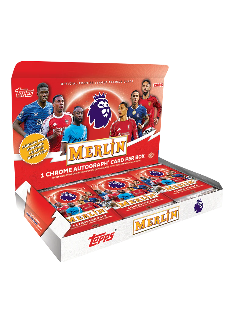 TOPPS MERLIN CHROME 25/26 HOBBY