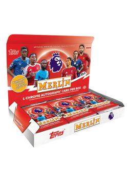 TOPPS MERLIN CHROME 25/26 HOBBY