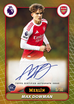 TOPPS MERLIN CHROME 25/26 HOBBY