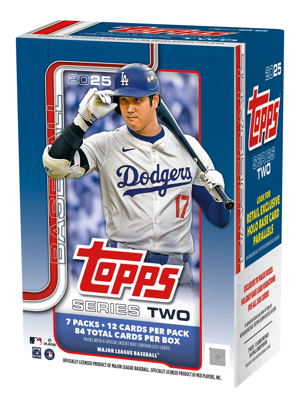 TOPPS MLB SERIES 2 VALUE 2025