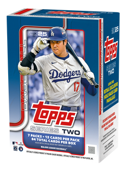 TOPPS MLB SERIES 2 VALUE 2025