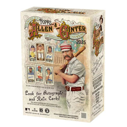 TOPPS MLB ALLEN & GINTER VALUE 2025