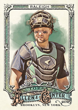 TOPPS MLB ALLEN & GINTER VALUE 2025