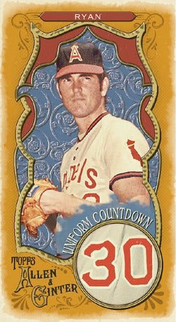 TOPPS MLB ALLEN & GINTER VALUE 2025