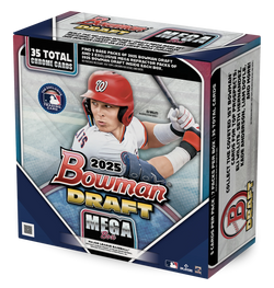TOPPS MLB BOWMAN DRAFT MEGA 2025