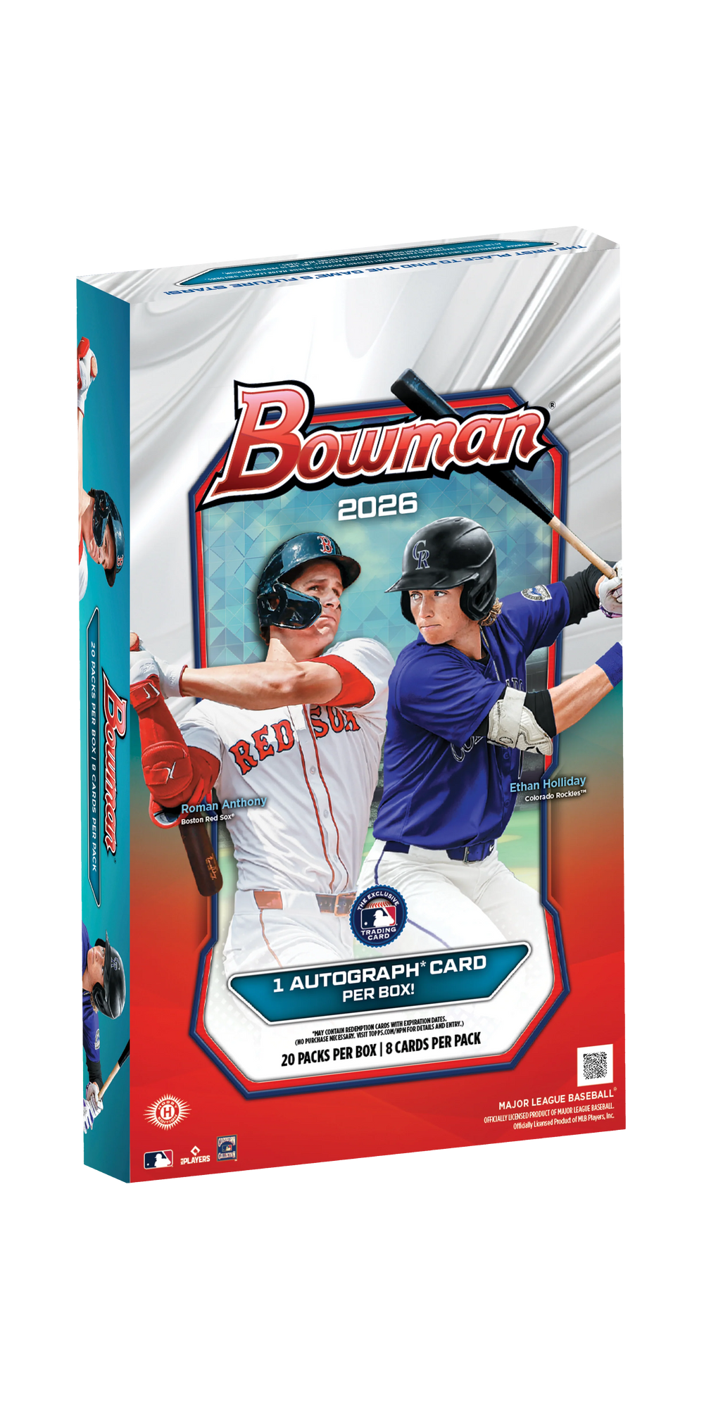 TOPPS MLB BOWMAN HOBBY 2026
