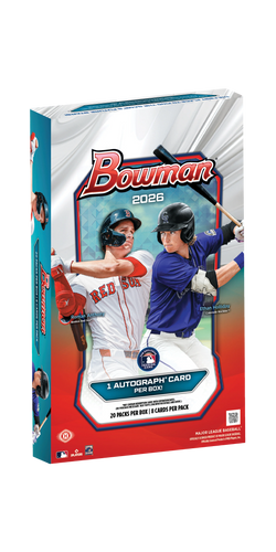 TOPPS MLB BOWMAN HOBBY 2026
