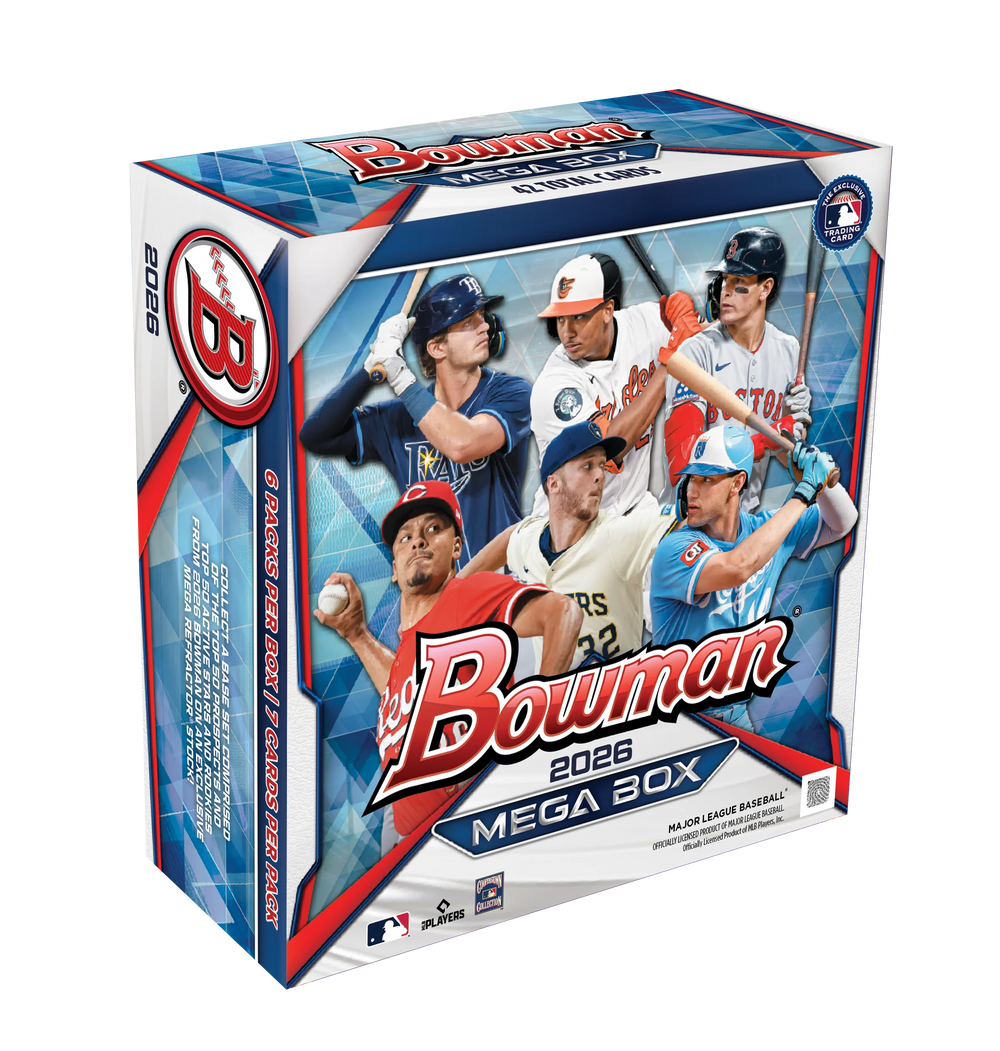 TOPPS MLB BOWMAN MEGA 2026