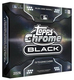 TOPPS MLB CHROME BLACK 2026