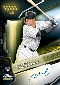 TOPPS MLB CHROME BLACK 2026