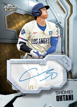 TOPPS MLB CHROME BLACK 2026