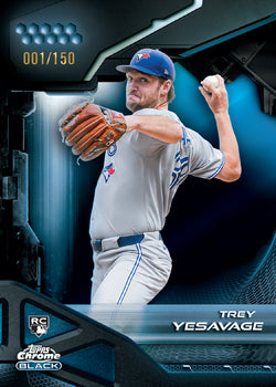 TOPPS MLB CHROME BLACK 2026