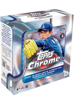 TOPPS MLB CHROME MEGA 2025