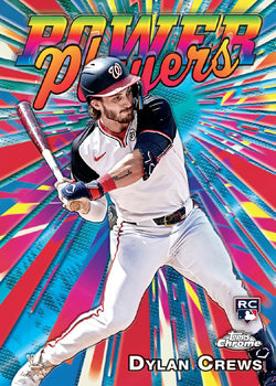 TOPPS MLB CHROME MEGA 2025