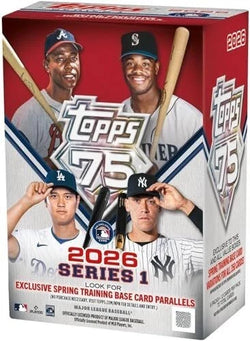 TOPPS MLB SERIES 1 VALUE 2026