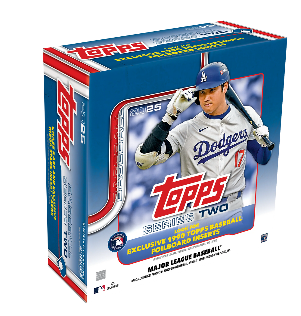 TOPPS MLB SERIES 2 MEGA 2025