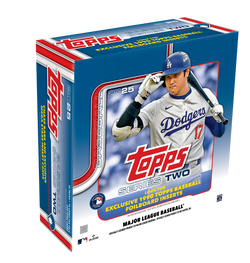 TOPPS MLB SERIES 2 MEGA 2025