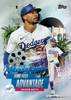 TOPPS MLB SERIES 2 MEGA 2025