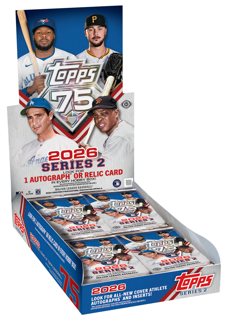 TOPPS MLB SERIES 2 HOBBY 2026