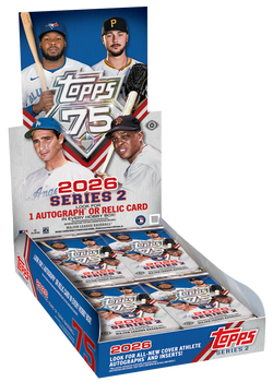 TOPPS MLB SERIES 2 HOBBY 2026
