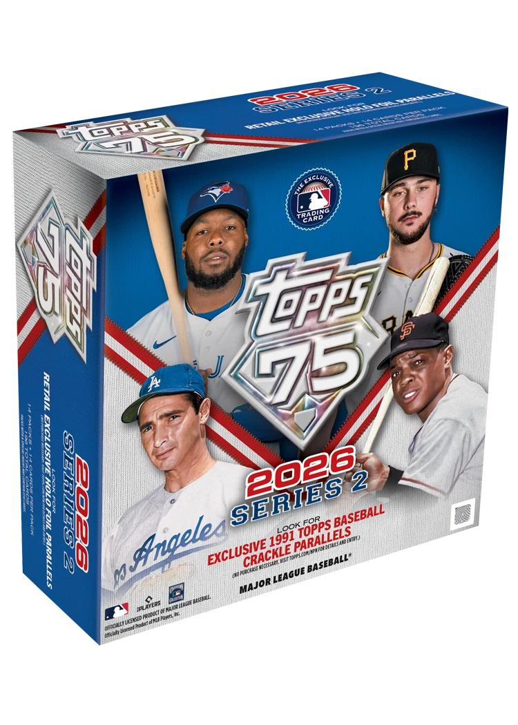 TOPPS MLB SERIES 2 MEGA 2026