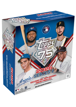 TOPPS MLB SERIES 2 MEGA 2026