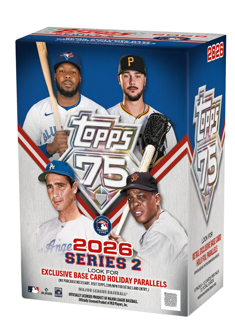 TOPPS MLB SERIES 2 VALUE 2026